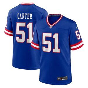 Mens Youths Kids Womens Abdul Carter Stitched Royal Jersey Blue